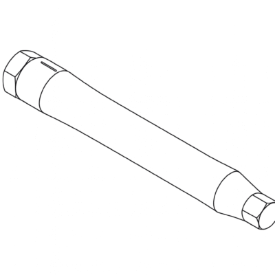 Konus-Bolzen D70 x 360 NL - Art.Nr.: 512089379